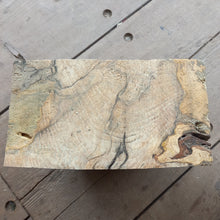 Lade das Bild in den Galerie-Viewer, Gedämpfte Birke (roh/Holz) 260x250x135 mm, Holz zum Stabilisieren und Drechseln 05082021