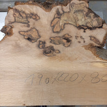 Załaduj obraz do przeglądarki galerii, Czeczota buk, 220x190x80mm 022