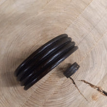 Załaduj obraz do przeglądarki galerii, Bransoleta i pierścień z wenge