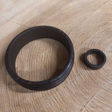 Załaduj obraz do przeglądarki galerii, Bransoleta i pierścień z wenge