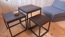 Załaduj obraz do przeglądarki galerii, Stolik kawowy - loft 3w1