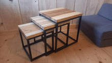 Załaduj obraz do przeglądarki galerii, Stolik kawowy - loft 3w1