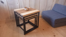 Załaduj obraz do przeglądarki galerii, Stolik kawowy - loft 3w1