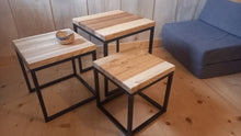Załaduj obraz do przeglądarki galerii, Stolik kawowy - loft 3w1