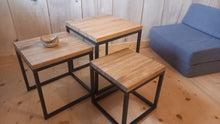 Załaduj obraz do przeglądarki galerii, Stolik kawowy - loft 3w1