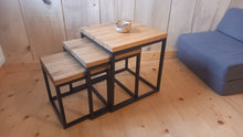 Załaduj obraz do przeglądarki galerii, Stolik kawowy - loft 3w1