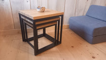 Załaduj obraz do przeglądarki galerii, Stolik kawowy - loft 3w1