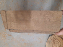 Lade das Bild in den Galerie-Viewer, Blank drewna buku spalted 280x210x80mm, 059
