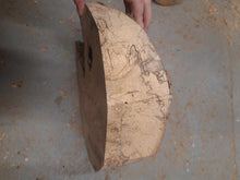Lade das Bild in den Galerie-Viewer, Blank drewna buku spalted fi 270x80mm, 058

