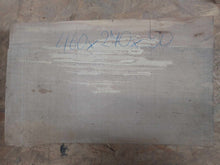 Load image into Gallery viewer, blank buku spalted do toczenia 460x270x90mm, 080
