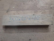Load image into Gallery viewer, blank brzozy spalted 300x60x40mm, 086
