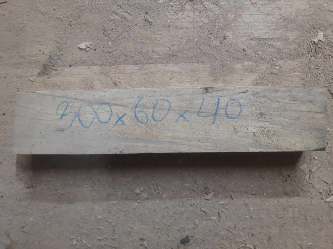 blank brzozy spalted 300x60x40mm, 086