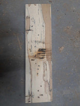 Załaduj obraz do przeglądarki galerii, blank drewna buku spalted 400x110x40mm, 099
