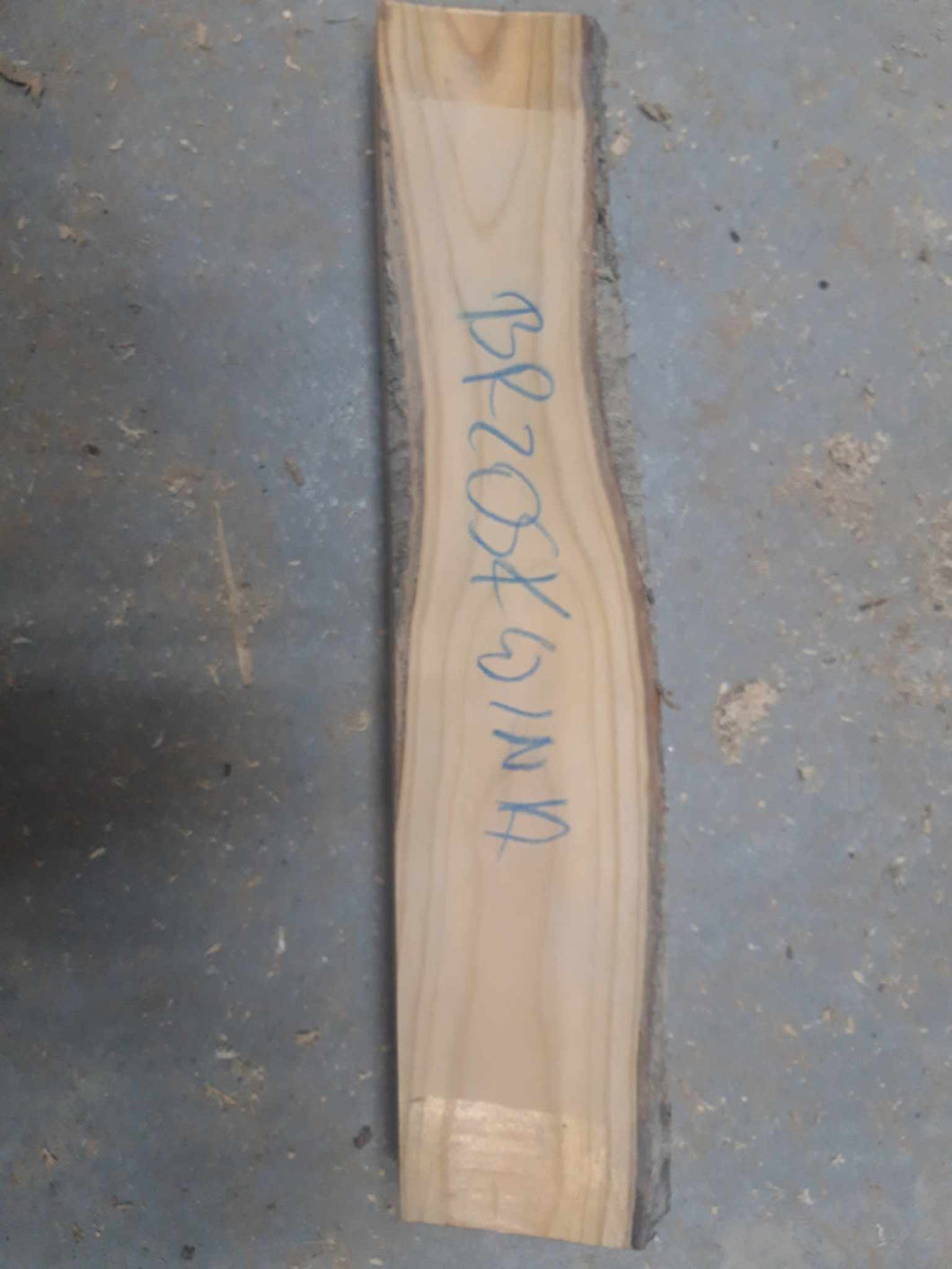 blank drewna brzoskwini 420x90x30mm, 098