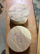 Lade das Bild in den Galerie-Viewer, blank drewna buku spalted fi 143x70, 2 pcs set
