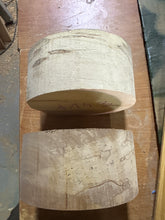 Lade das Bild in den Galerie-Viewer, blank drewna buku spalted fi 143x70, 2 pcs set

