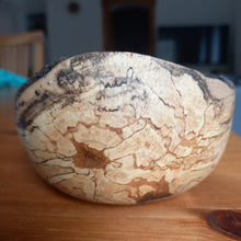 Load image into Gallery viewer, Bowl, zebra birch, diameter 11 cm
