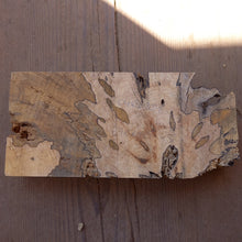 Lade das Bild in den Galerie-Viewer, Gedämpfte Buche (Holz) 290x135x45 mm, Holz zum Stabilisieren und Drechseln 04062021
