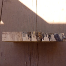 Lade das Bild in den Galerie-Viewer, Gedämpfte Buche (Holz) 290x135x45 mm, Holz zum Stabilisieren und Drechseln 04062021
