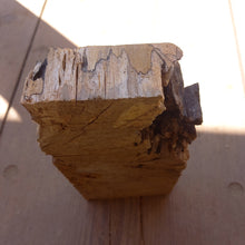 Lade das Bild in den Galerie-Viewer, Gedämpfte Buche (Holz) 290x135x45 mm, Holz zum Stabilisieren und Drechseln 04062021
