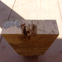 Lade das Bild in den Galerie-Viewer, Gedämpfte Buche (Holz) 290x135x45 mm, Holz zum Stabilisieren und Drechseln 04062021
