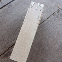 Lade das Bild in den Galerie-Viewer, Gedämpfte Buche (Holz) 190x65x45 mm, Holz zum Stabilisieren und Drechseln 03072021
