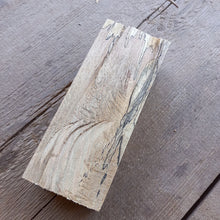 Lade das Bild in den Galerie-Viewer, Gedämpfte Buche (Holz) 190x65x45 mm, Holz zum Stabilisieren und Drechseln 03072021
