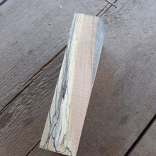 Lade das Bild in den Galerie-Viewer, Gedämpfte Buche (Holz) 190x65x45 mm, Holz zum Stabilisieren und Drechseln 03072021
