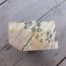 Lade das Bild in den Galerie-Viewer, Gedämpfte Buche (Holz) 190x65x45 mm, Holz zum Stabilisieren und Drechseln 03072021
