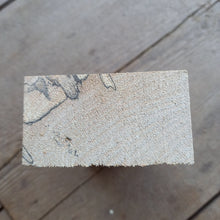 Lade das Bild in den Galerie-Viewer, Gedämpfte Buche (Holz) 190x65x45 mm, Holz zum Stabilisieren und Drechseln 03072021
