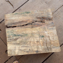 Lade das Bild in den Galerie-Viewer, Gedämpfte Birke (Stichsäge) 265x230x75 mm, Holz zum Stabilisieren und Drechseln 09072021
