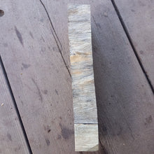 Load image into Gallery viewer, Steamed beech (jigsaw) 300x80x55 mm, wood for stabilization and turning 01082021
