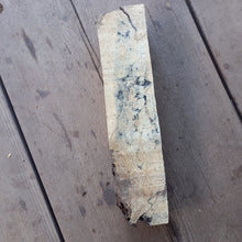 Load image into Gallery viewer, Steamed beech (jigsaw) 300x80x55 mm, wood for stabilization and turning 01082021
