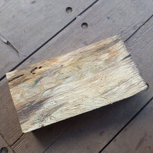 Załaduj obraz do przeglądarki galerii, Blank buk spalted 370x180x65 mm, 009
