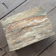 Lade das Bild in den Galerie-Viewer, Gedämpfte Birke (Rohling/Kanne) 285x200x75 mm, Holz zum Stabilisieren und Drechseln 04082021
