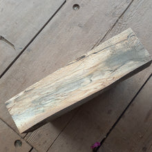 Lade das Bild in den Galerie-Viewer, Gedämpfte Birke (Rohling/Kanne) 285x200x75 mm, Holz zum Stabilisieren und Drechseln 04082021

