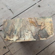 Lade das Bild in den Galerie-Viewer, Gedämpfte Birke (Rohling/Kanne) 285x200x75 mm, Holz zum Stabilisieren und Drechseln 04082021

