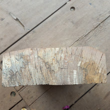Lade das Bild in den Galerie-Viewer, Gedämpfte Birke (Rohling/Kanne) 285x200x75 mm, Holz zum Stabilisieren und Drechseln 04082021

