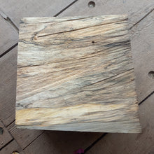 Lade das Bild in den Galerie-Viewer, Gedämpfte Birke (roh/Holz) 260x250x135 mm, Holz zum Stabilisieren und Drechseln 05082021

