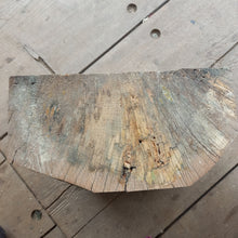 Lade das Bild in den Galerie-Viewer, Gedämpfte Birke (roh/Holz) 260x250x135 mm, Holz zum Stabilisieren und Drechseln 05082021
