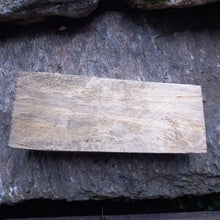 Lade das Bild in den Galerie-Viewer, Gedämpfte Birke (Stichsäge) 300x120x45 mm, Holz zum Stabilisieren und Drechseln 07082021
