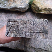 Lade das Bild in den Galerie-Viewer, Gedämpfte Birke (Stichsäge) 300x120x45 mm, Holz zum Stabilisieren und Drechseln 07082021
