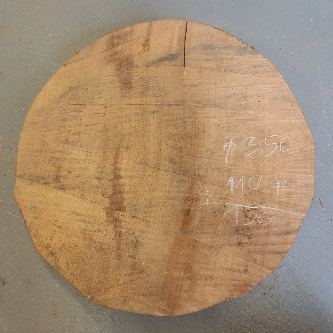 Rohling, Buche fi 350 mm, Drechselholz 11082021