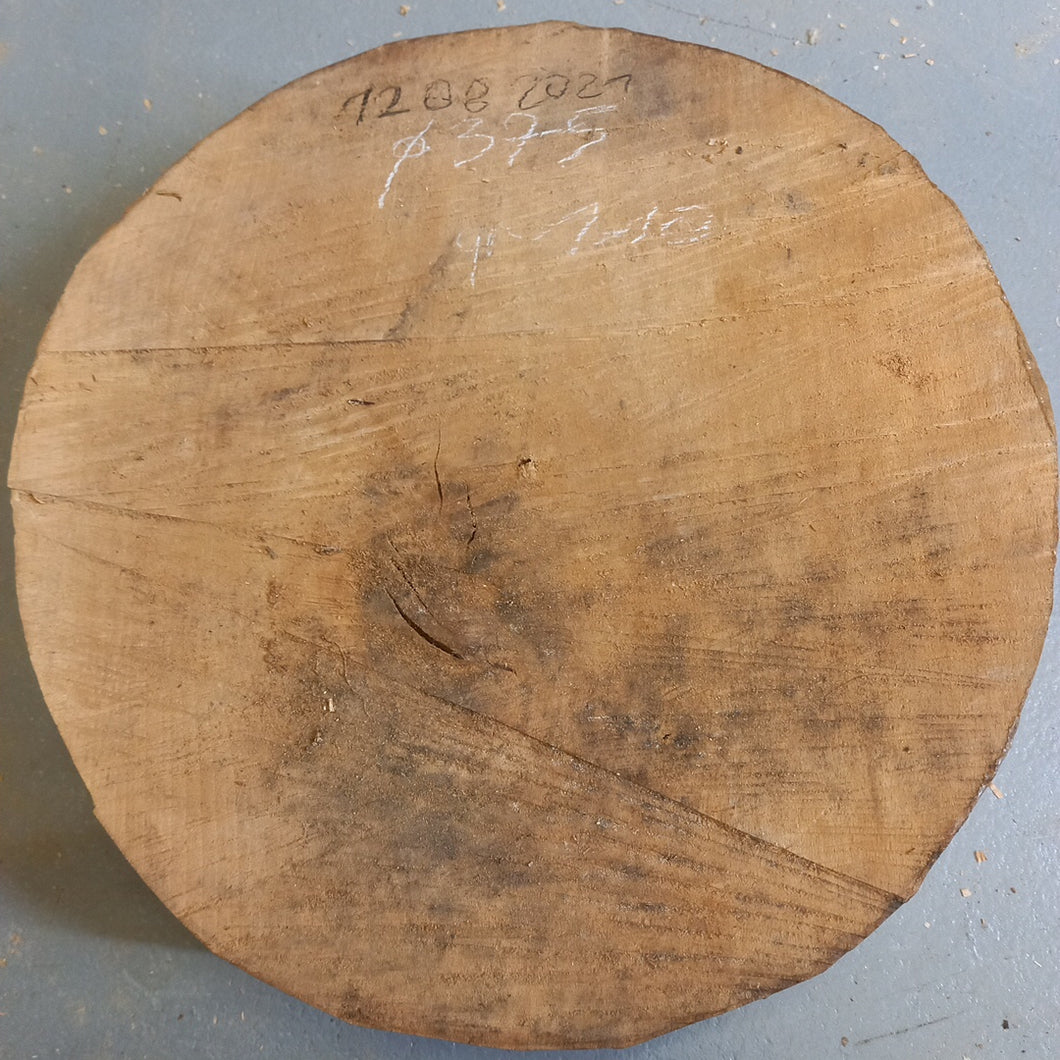 Rohling, Buche fi 375 mm, Drechselholz 12082021