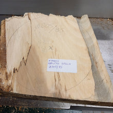Lade das Bild in den Galerie-Viewer, Rohling, gespaltene Buche fi 225 mm, Drechselholz #00005

