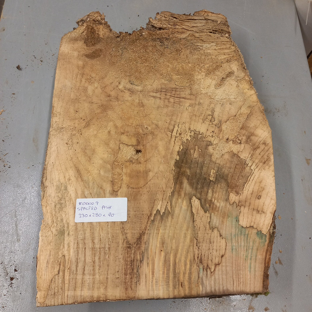 Rohling, gespaltene Esche 370x280x90 mm, #00009