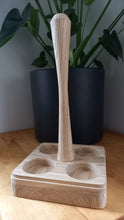 Załaduj obraz do przeglądarki galerii, Młynki do przypraw, 4szt - 22,5 cm i 16,5 cm, dąb
