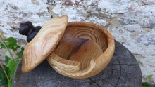 Load image into Gallery viewer, Bowl bowl, ash and wenge, diameter 16 cm
