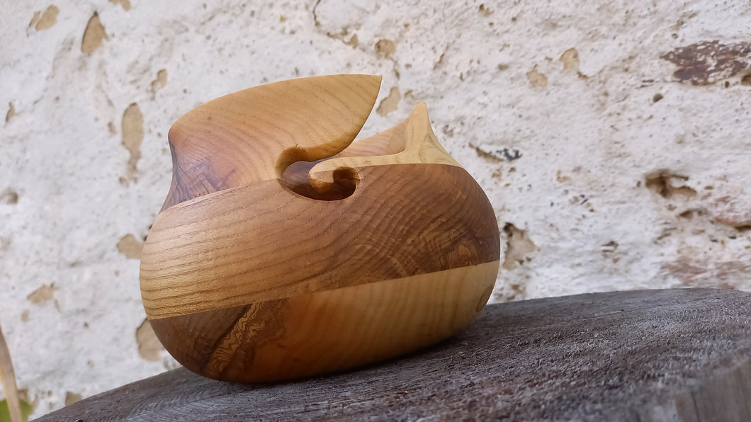 Bowl bowl, ash, diameter 17 cm